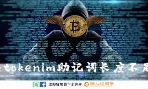 如何解决tokenim助记词长度不足的问题？