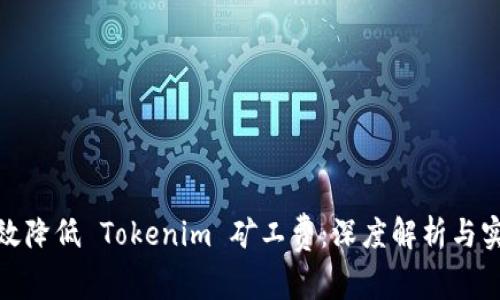 如何有效降低 Tokenim 矿工费：深度解析与实用策略
