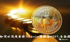 : 如何以低成本将Tokenim转换为USDT：全面指南