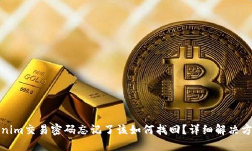 : Tokenim交易密码忘记了该如何找回？详细解决方案指南